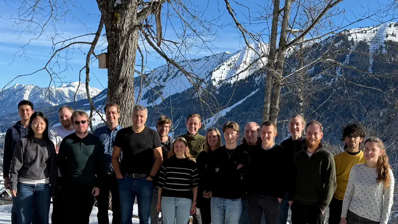 COMSYS Retreat To Kleinwalsertal