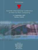 	  The 7th International Conference on Peer-to-Peer Computing (P2P'07)