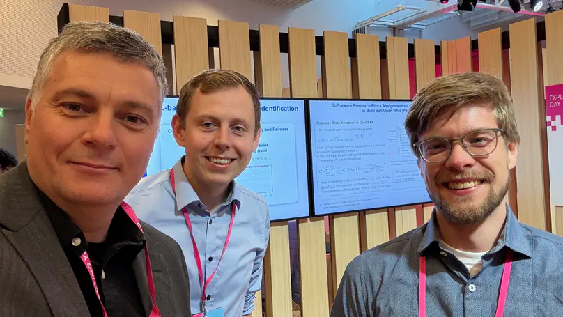 COMSYS @ Telekom ExplorAItion Day 2025