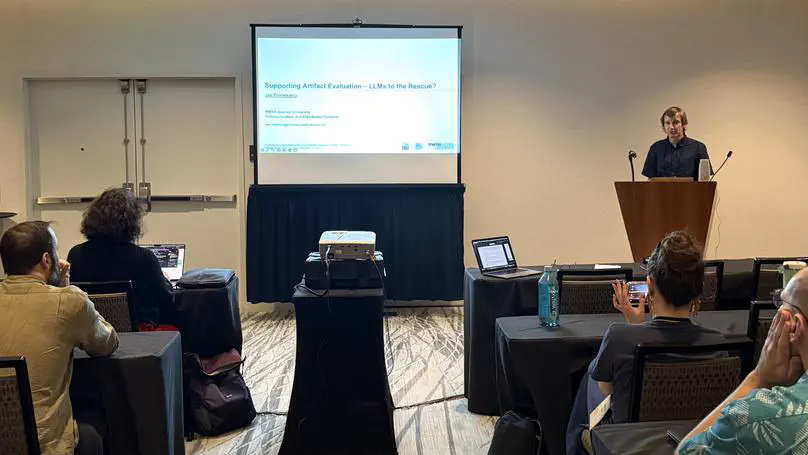 Two Workshop Presentations @ ACSAC 2025